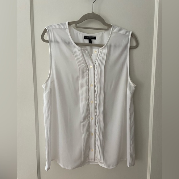 Banana Republic Tops - White Blouse Banana Republic